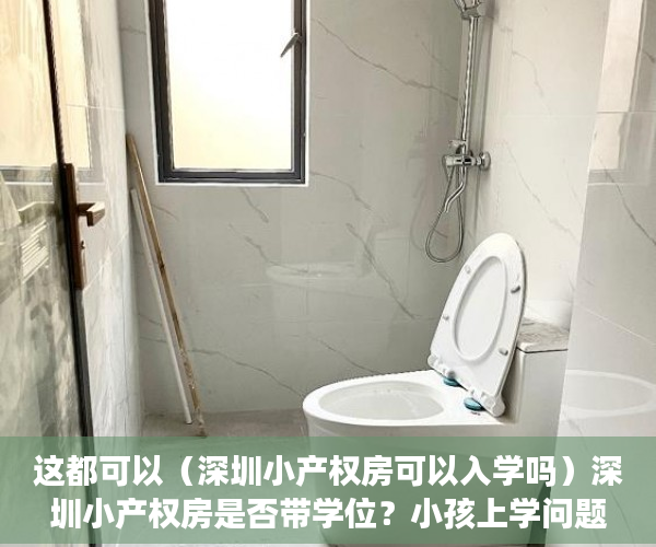 这都可以（深圳小产权房可以入学吗）深圳小产权房是否带学位？小孩上学问题该怎么解决？，深圳买小产权房小孩可以上学吗，