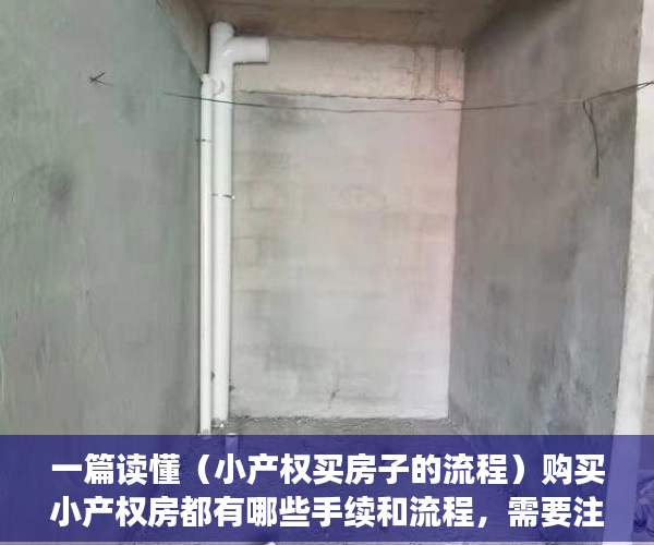 一篇读懂（小产权买房子的流程）购买小产权房都有哪些手续和流程，需要注意什么？，买小产权房注意事项和手续，